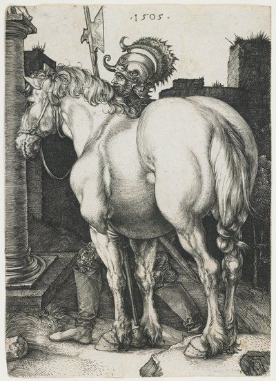 O Grande Cavalo de Albrecht Dürer