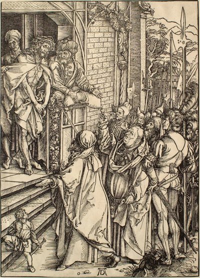 A Grande Paixão: Ecce Homo de Albrecht Dürer