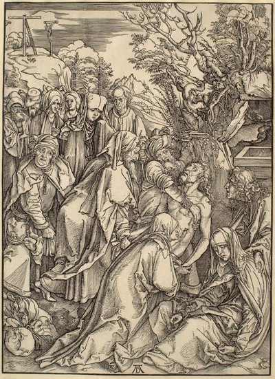 A Grande Paixão: A Deposição da Cruz de Albrecht Dürer