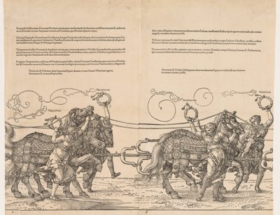 O Grande Carro Triunfal do Imperador Maximiliano de Albrecht Dürer