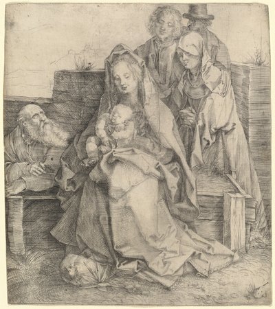 A Sagrada Família de Albrecht Dürer