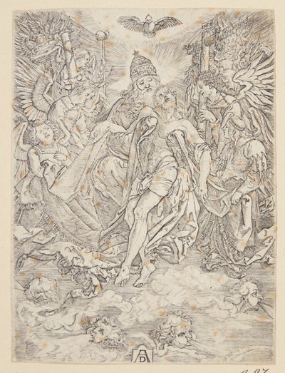 A Santa Trindade de Albrecht Dürer