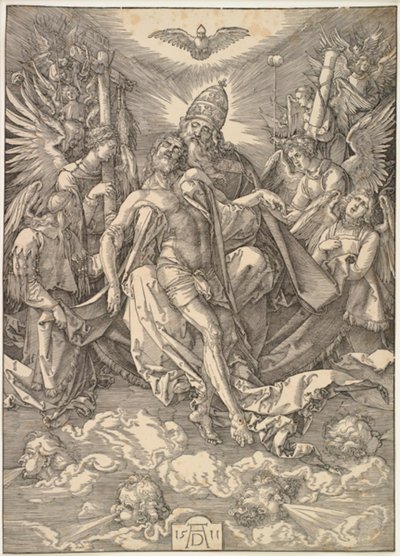 A Santa Trindade de Albrecht Dürer