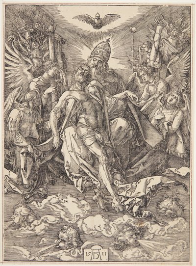 A Santa Trindade de Albrecht Dürer