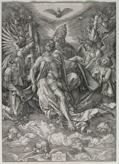 A Santa Trindade de Albrecht Dürer