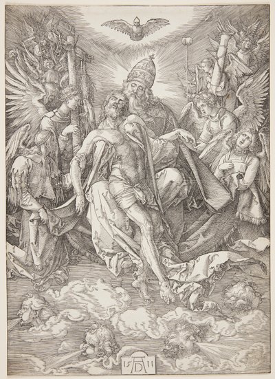 A Santa Trindade de Albrecht Dürer