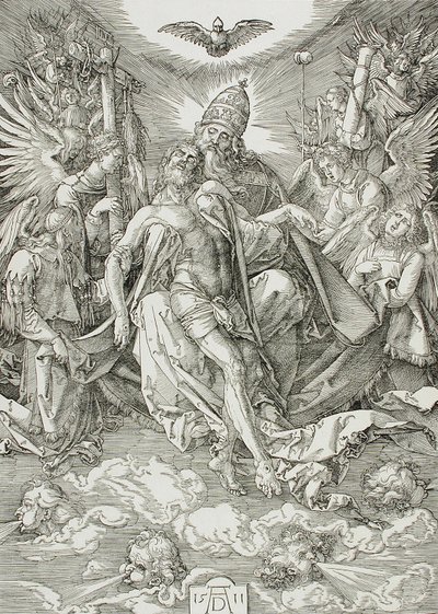 A Santíssima Trindade de Albrecht Dürer