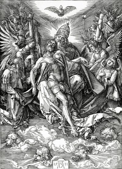 A Santíssima Trindade, 1511 de Albrecht Dürer