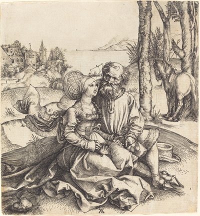 O Casal Malfeitor de Albrecht Dürer