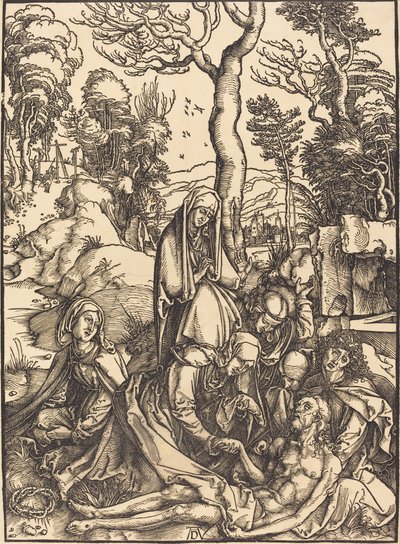 A Lamentação de Albrecht Dürer