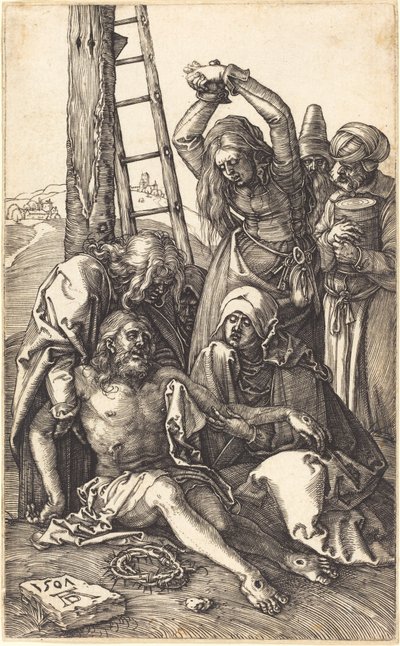 A Lamentação de Albrecht Dürer