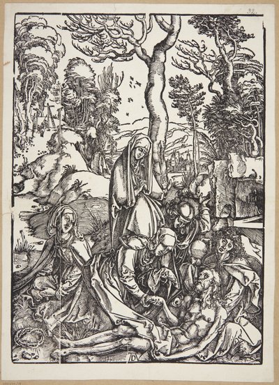 A Lamentação de Albrecht Dürer