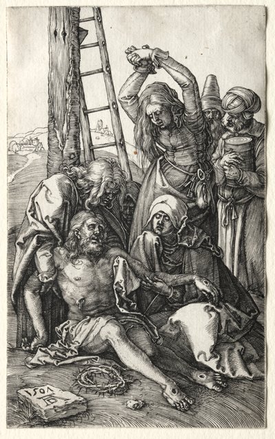 A Lamentação de Albrecht Dürer
