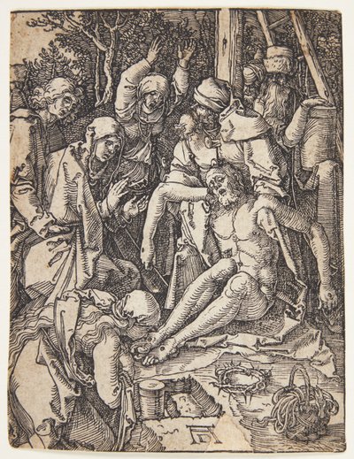 A Lamentação de Albrecht Dürer