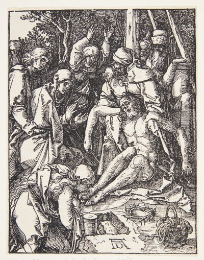 A Lamentação de Albrecht Dürer
