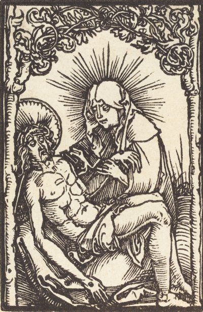 A Lamentação, c. 1500. de Albrecht Dürer