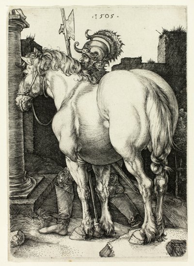 O Grande Cavalo de Albrecht Dürer