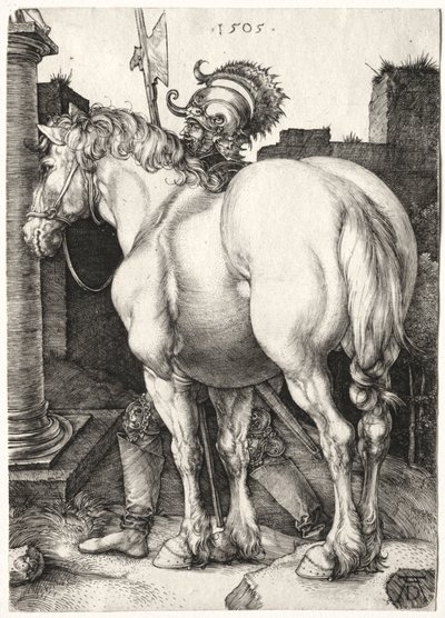 O Grande Cavalo de Albrecht Dürer
