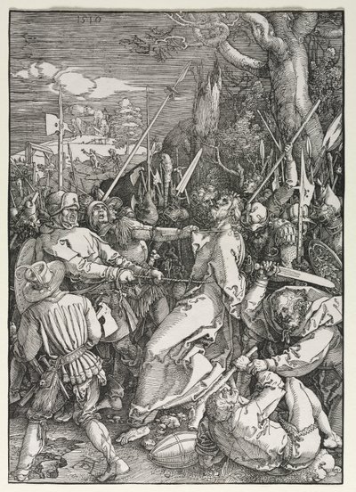 A Grande Paixão: A Traição de Cristo de Albrecht Dürer