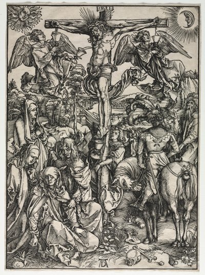 A Grande Paixão: A Crucificação de Albrecht Dürer