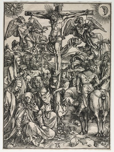 A Grande Paixão: A Crucificação, c. 1497-1500. de Albrecht Dürer