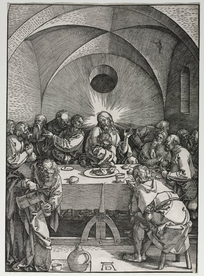 A Grande Paixão: A Última Ceia de Albrecht Dürer