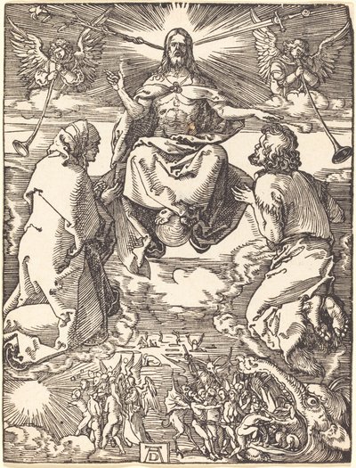 O Juízo Final de Albrecht Dürer