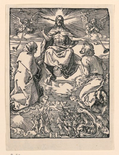 O Juízo Final, da série A Pequena Paixão de Albrecht Dürer