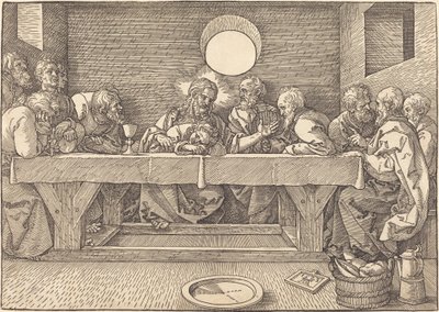 A última Ceia de Albrecht Dürer