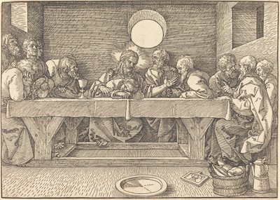A última Ceia de Albrecht Dürer