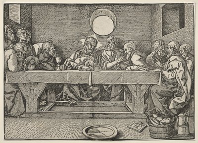 A última Ceia de Albrecht Dürer
