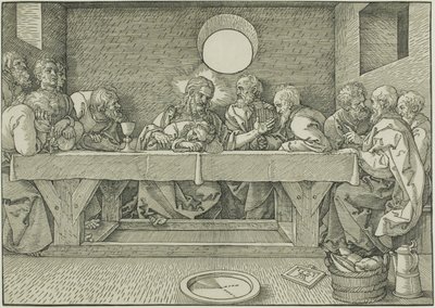 A última Ceia de Albrecht Dürer