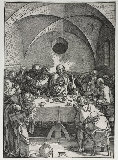 A Grande Paixão: A Última Ceia de Albrecht Dürer