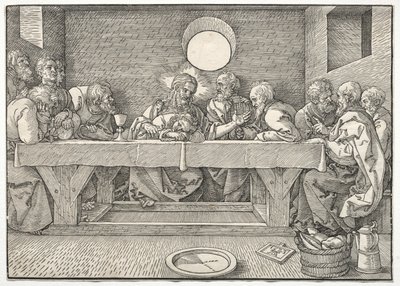 A última Ceia de Albrecht Dürer