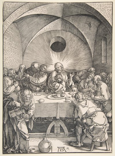 A Última Ceia de Albrecht Dürer