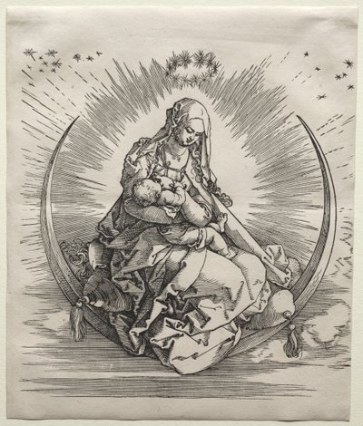 A Vida da Virgem de Albrecht Dürer