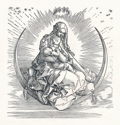 A Vida da Virgem, 1511, 1906 de Albrecht Dürer
