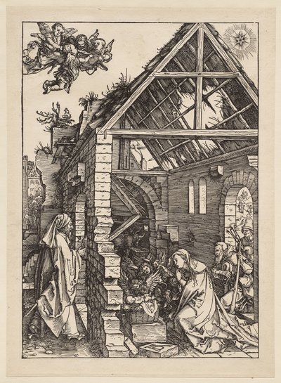 A Vida da Virgem: A Natividade de Albrecht Dürer