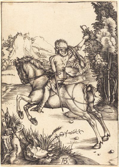 O pequeno mensageiro de Albrecht Dürer