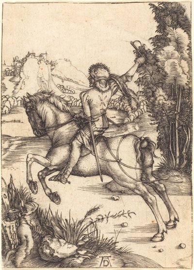 O pequeno mensageiro de Albrecht Dürer