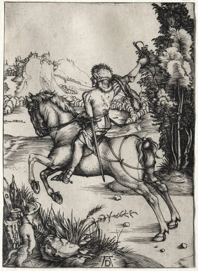 O pequeno mensageiro de Albrecht Dürer