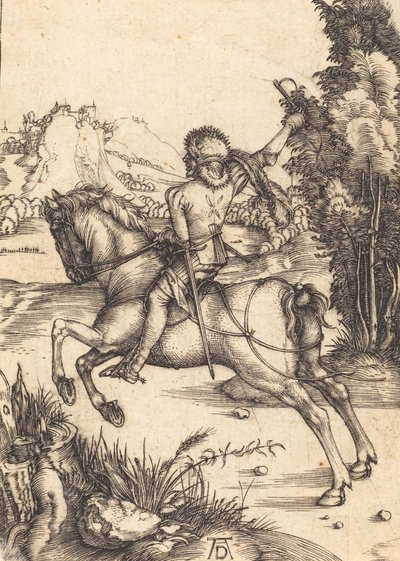 O Pequeno Mensageiro, c. 1496. de Albrecht Dürer