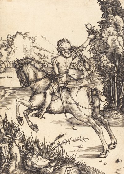 O Pequeno Mensageiro, c. 1496. de Albrecht Dürer