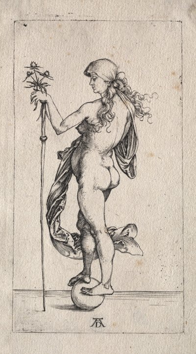 A pequena fortuna, c. 1497 de Albrecht Dürer