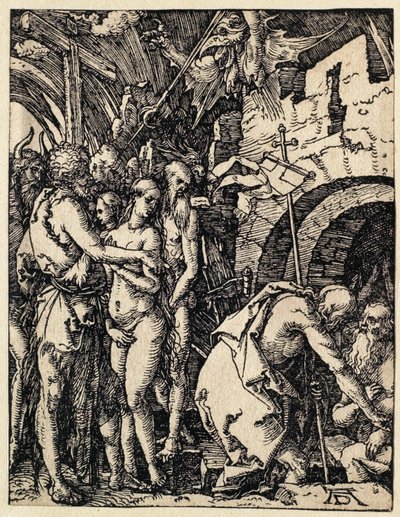 A pequena Paixão: Cristo no Limbo de Albrecht Dürer