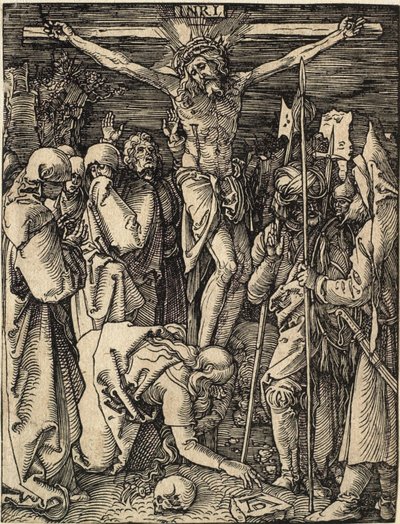 A Pequena Paixão: A Crucificação de Albrecht Dürer