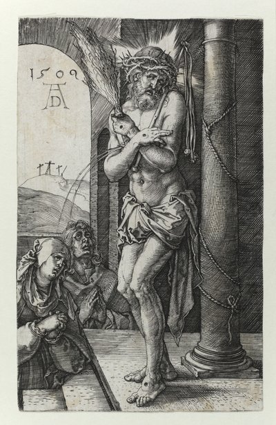 O homem das dores, 1509 de Albrecht Dürer