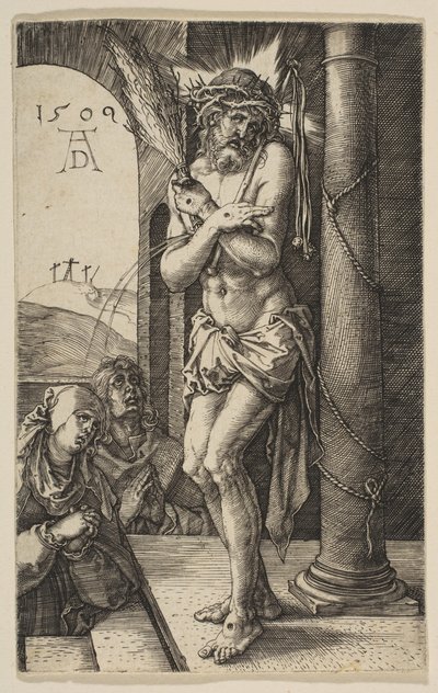 O Homem das Dores, de The Passion, 1509. de Albrecht Dürer