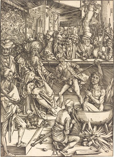 O Martírio de São João de Albrecht Dürer