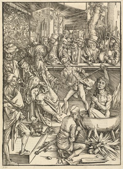 O Martírio de São João de Albrecht Dürer